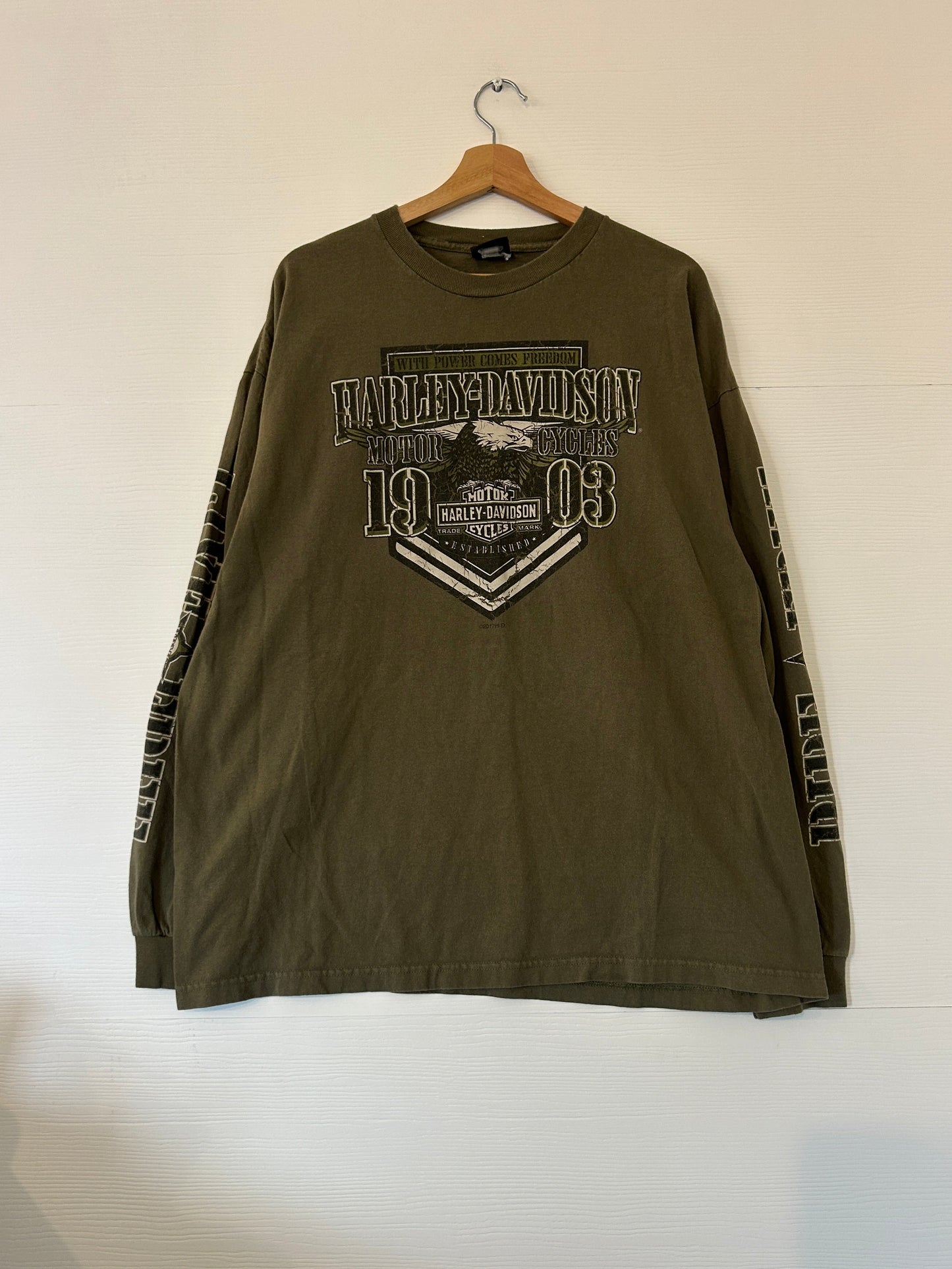 Harley Fox River Long sleeve - XL