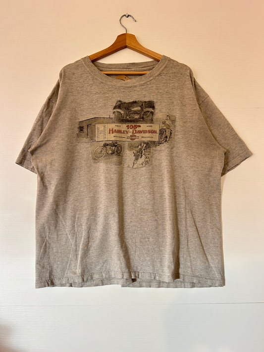 Vintage Calumet Harley tee - XL