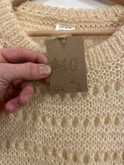 Vintage handmade wool sweater