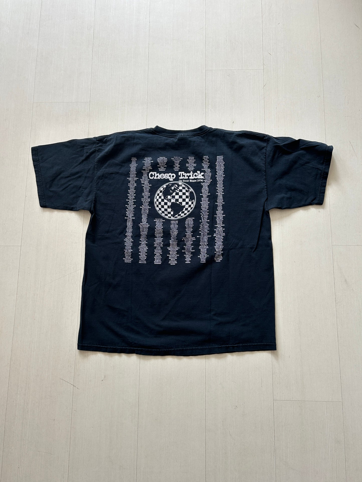 Cheap trick tour tee