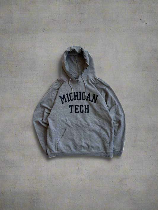 Vintage Michigan Tech Hoodie