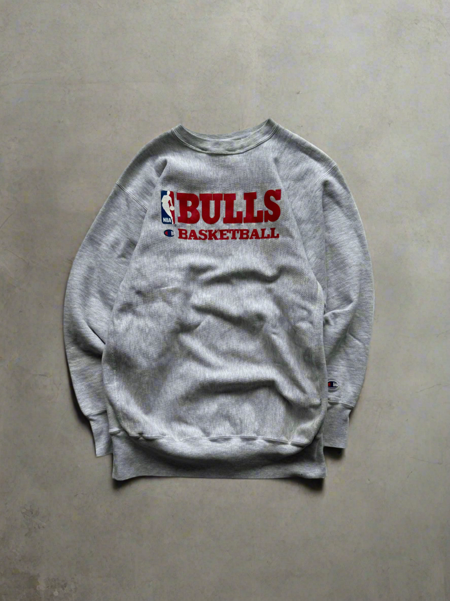 Vintage Champion Chicago Bulls Crewneck