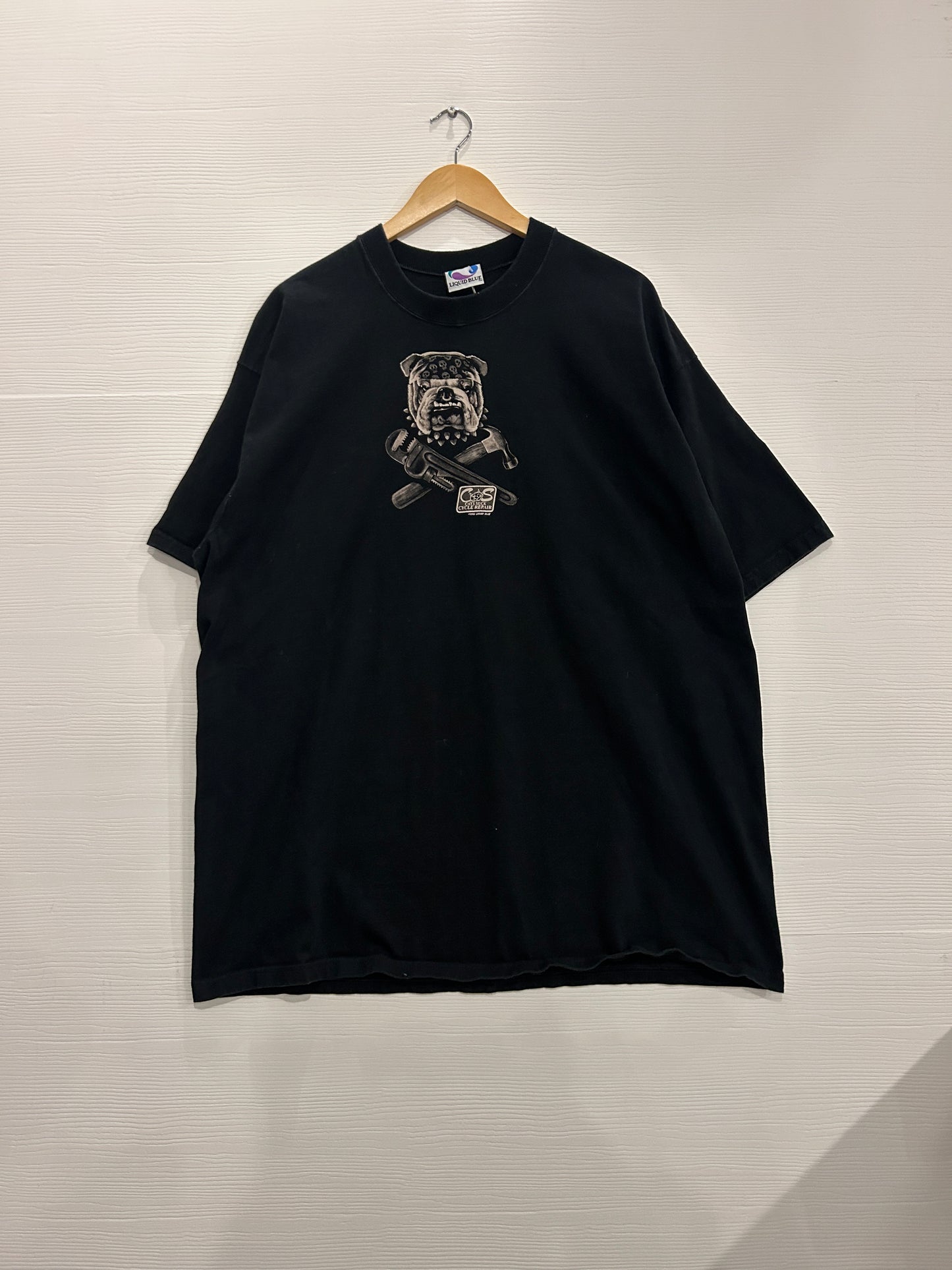 Vintage Liquid Blue Cats Suck Tee - XL