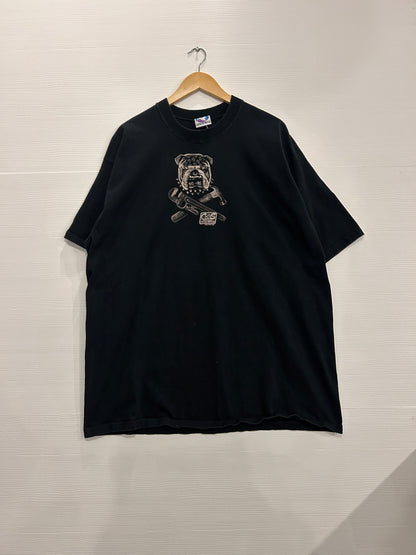 Vintage Liquid Blue Cats Suck Tee - XL