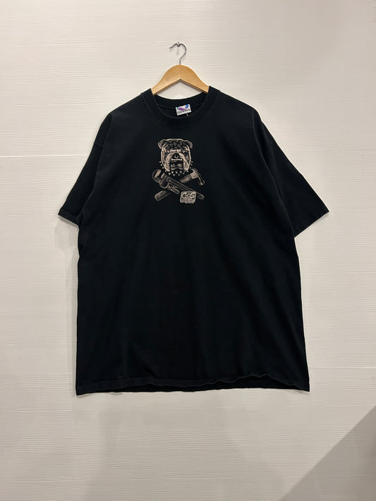 Vintage Liquid Blue Cats Suck Tee - XL