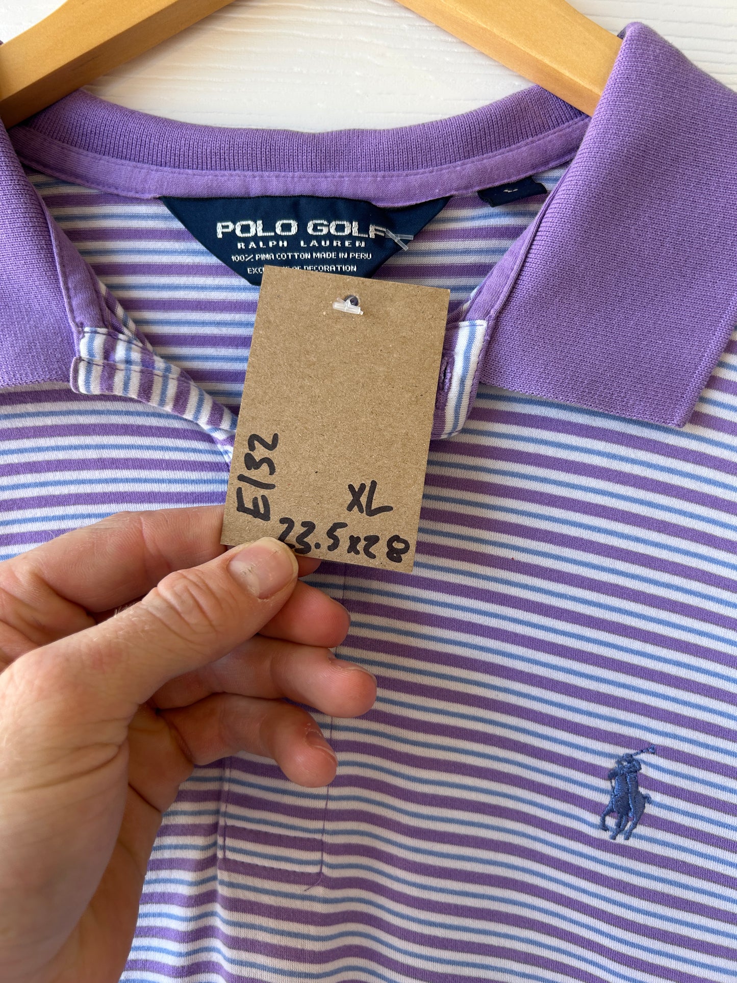 Polo golf tee - XL