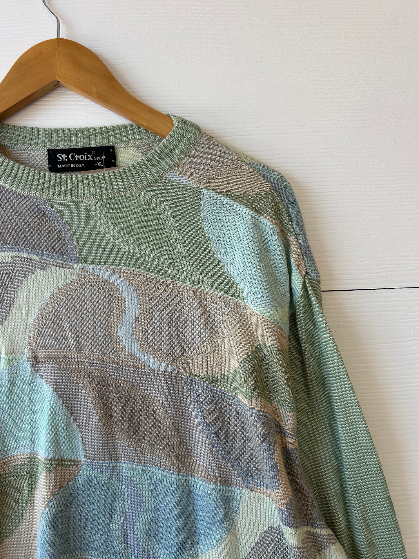 St. Croix sweater - XL