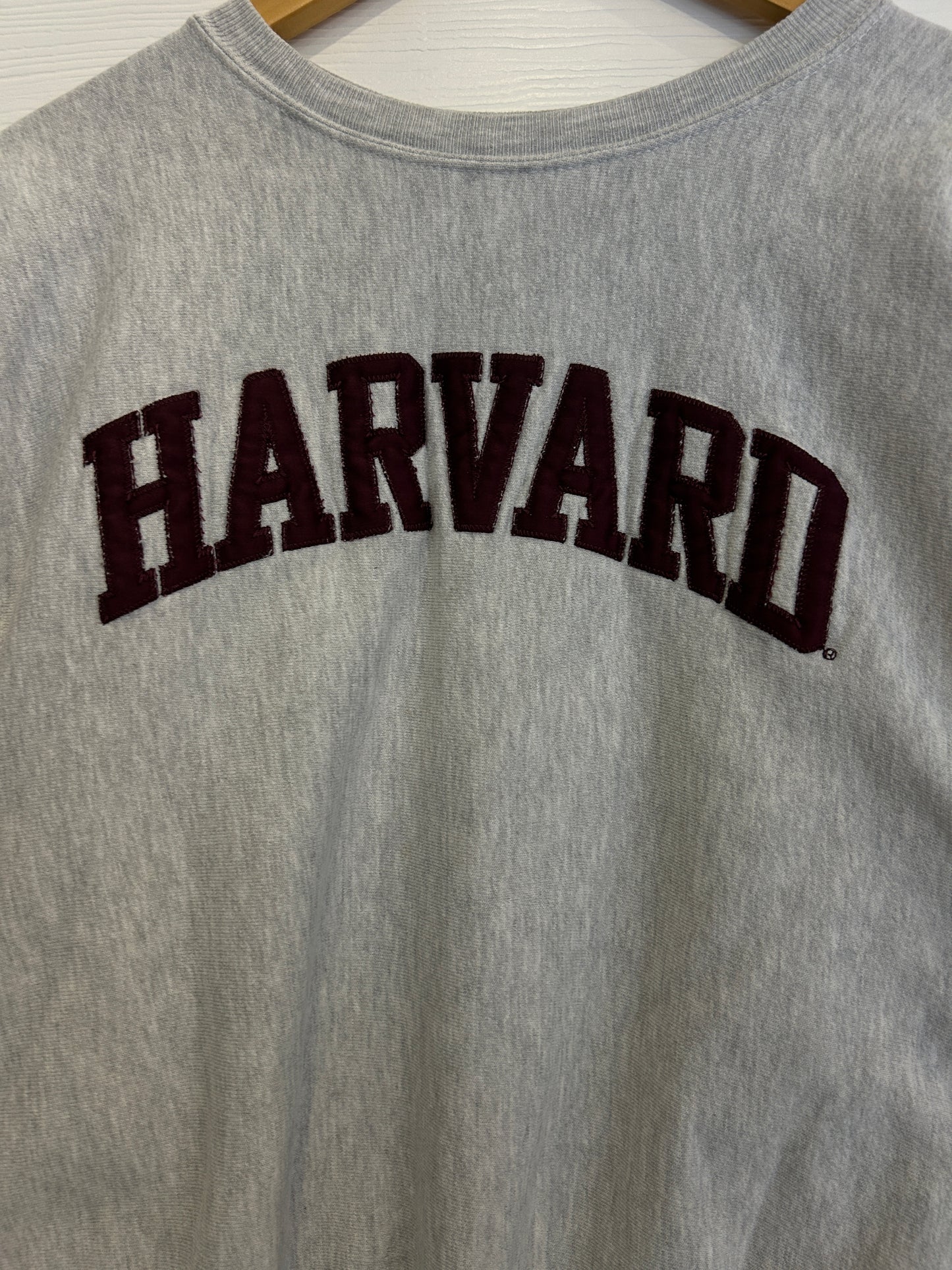 Harvard reverse weave crewneck - M