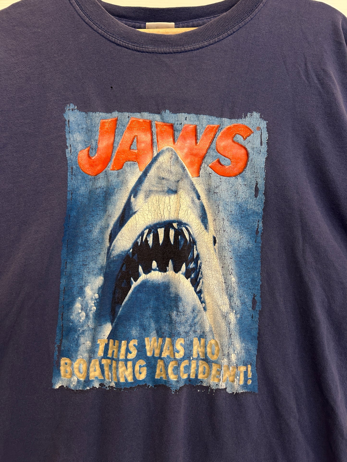 Vintage jaws tee - L
