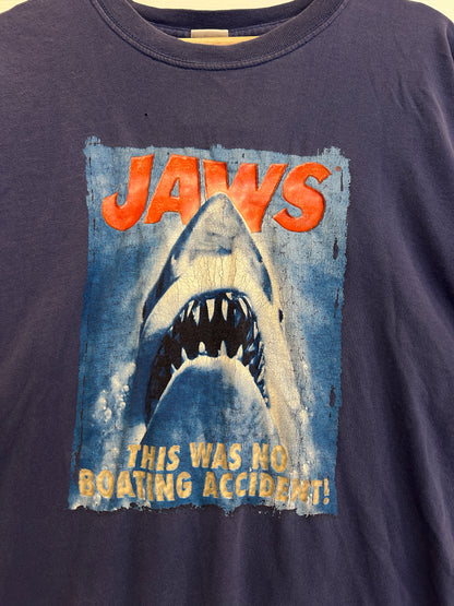 Vintage jaws tee - L