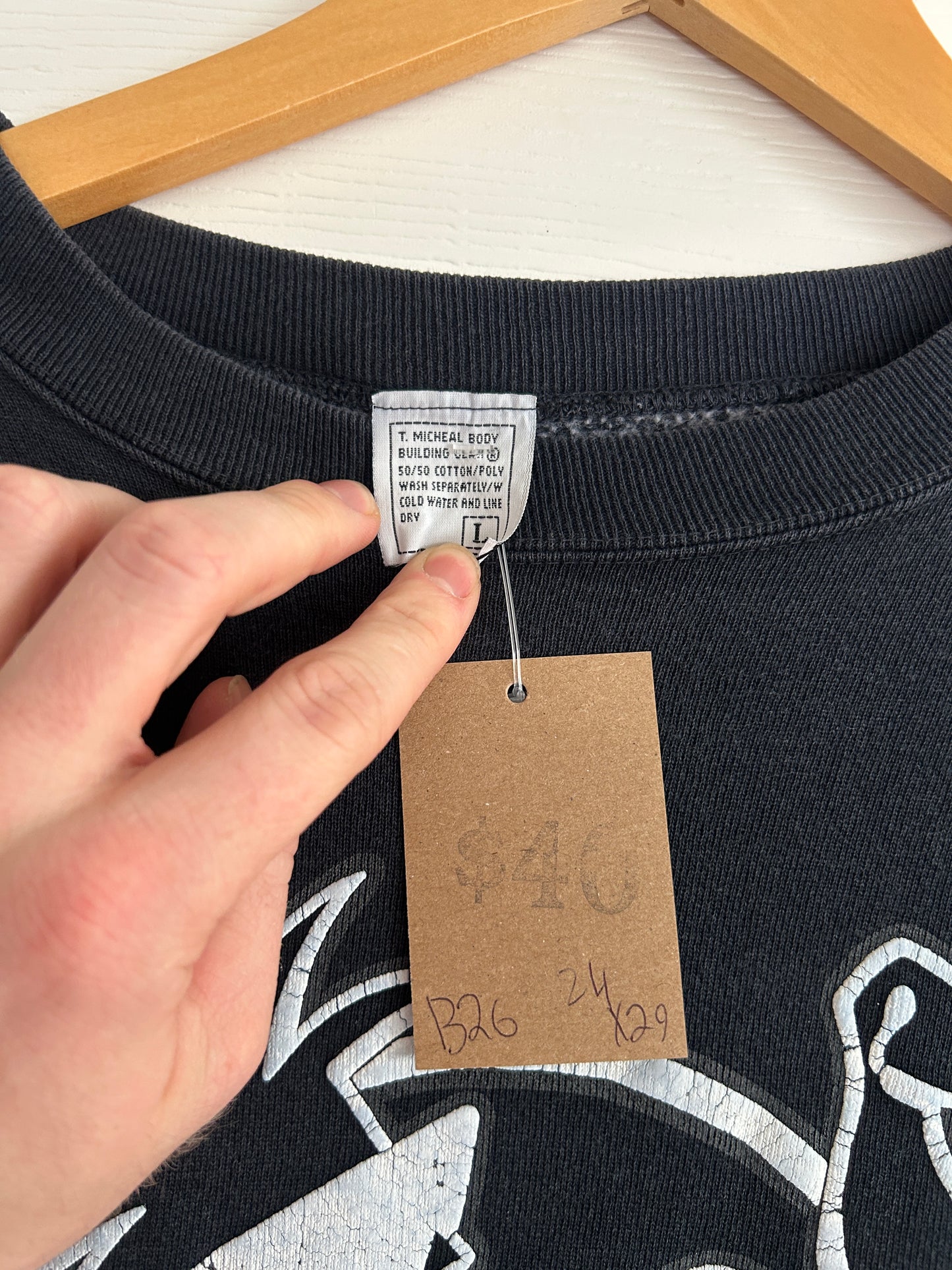 Vintage body building crew