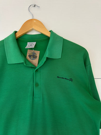 Mercedes Benz green polo - M