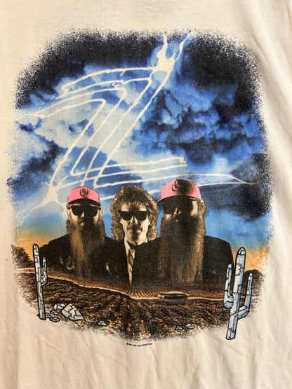ZZtop band tee - XL