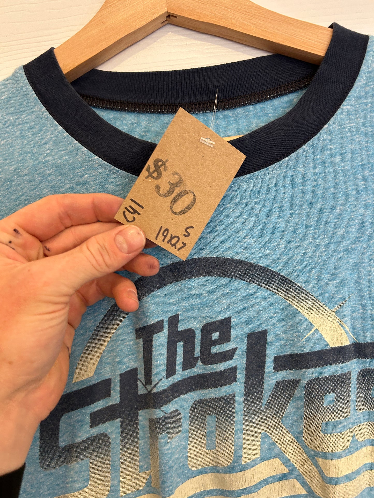 The strokes band tee - S