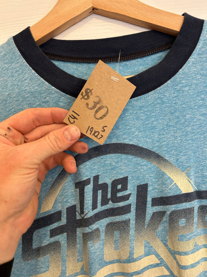The strokes band tee - S