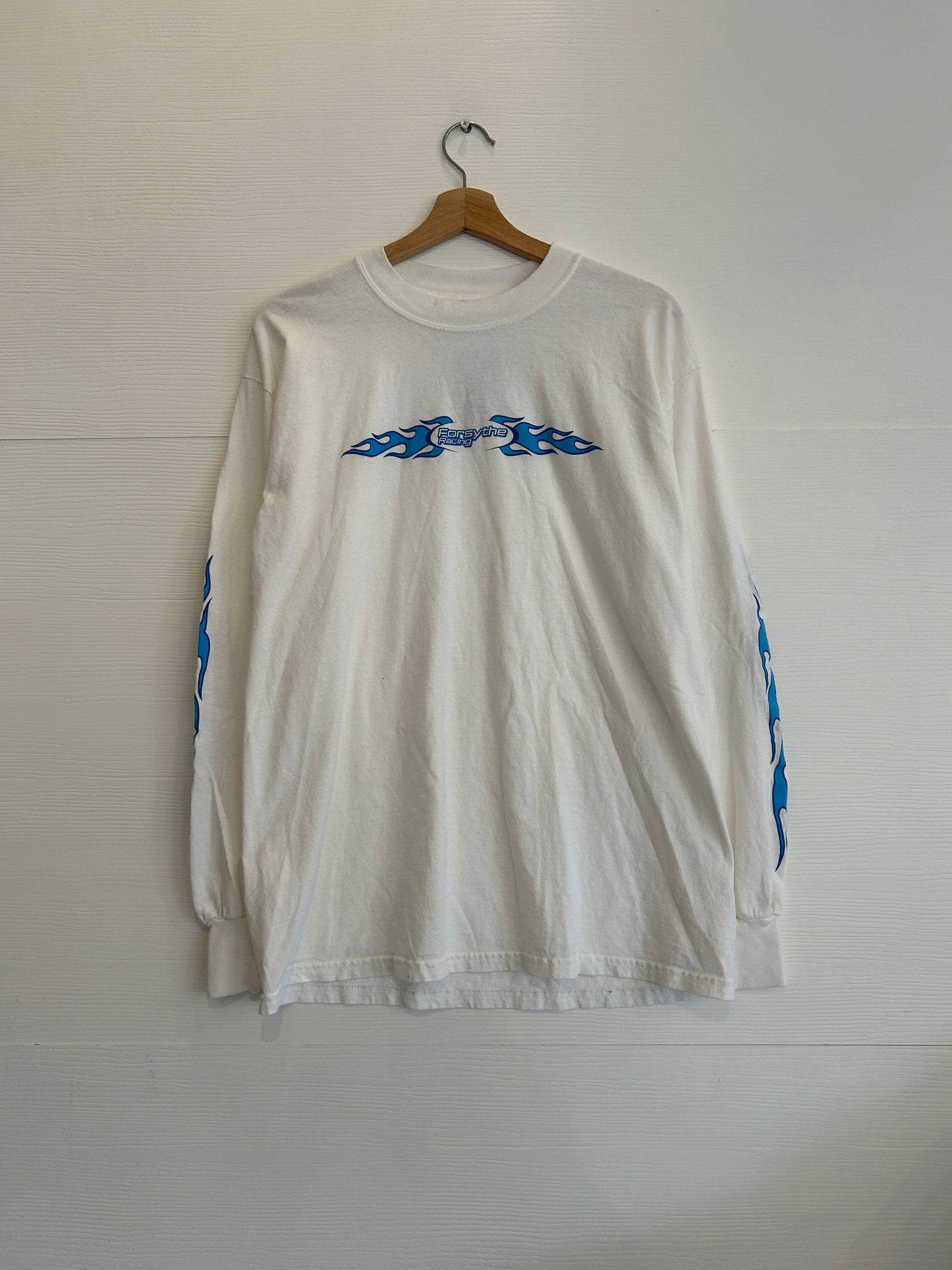Vintage Racing Flame tee - L