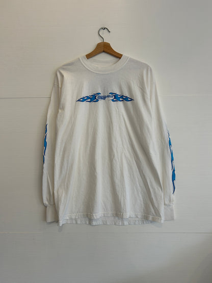 Vintage Racing Flame tee - L