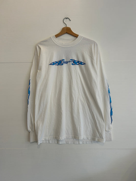 Vintage Racing Flame tee - L