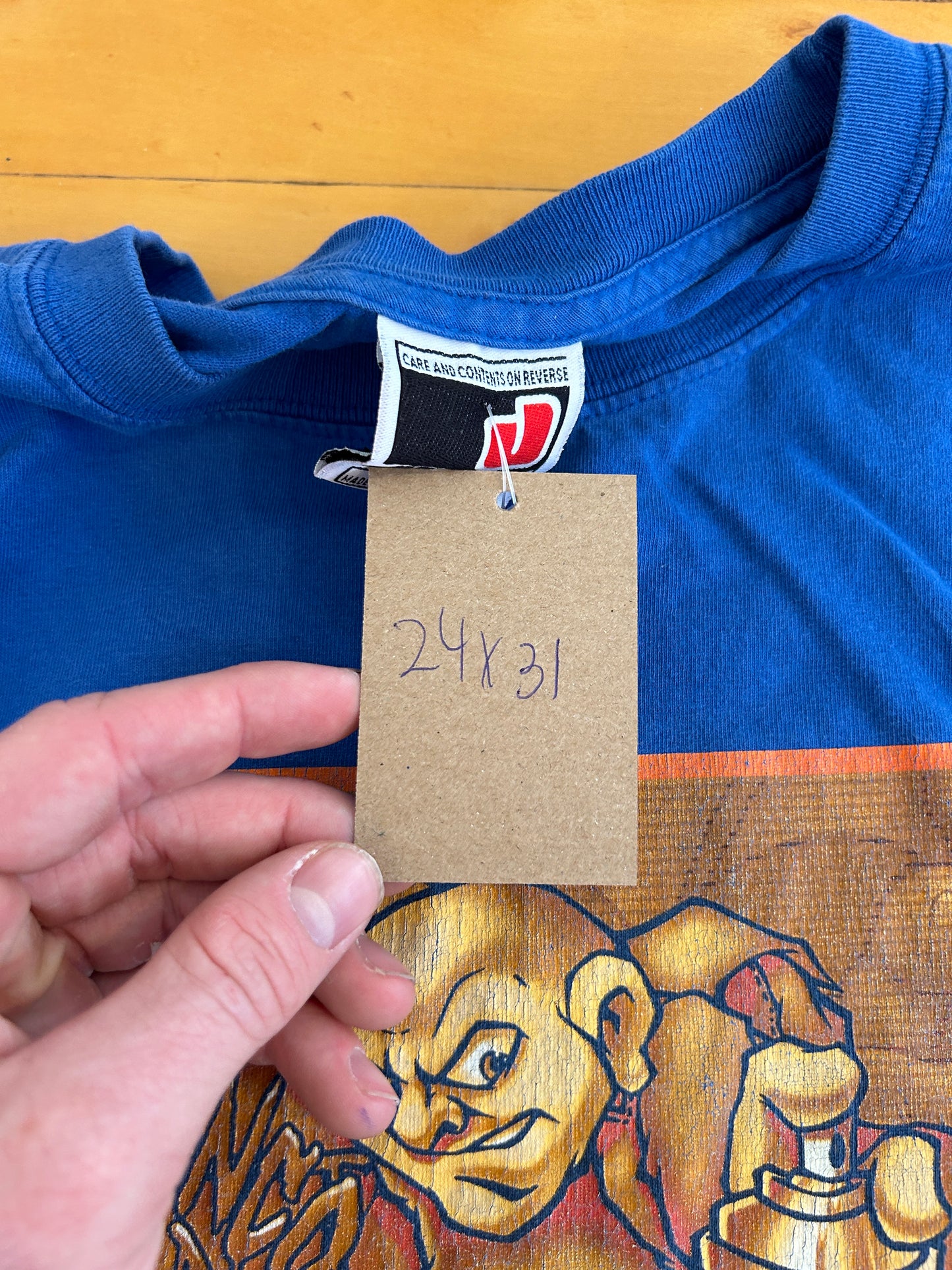 JNCO tee
