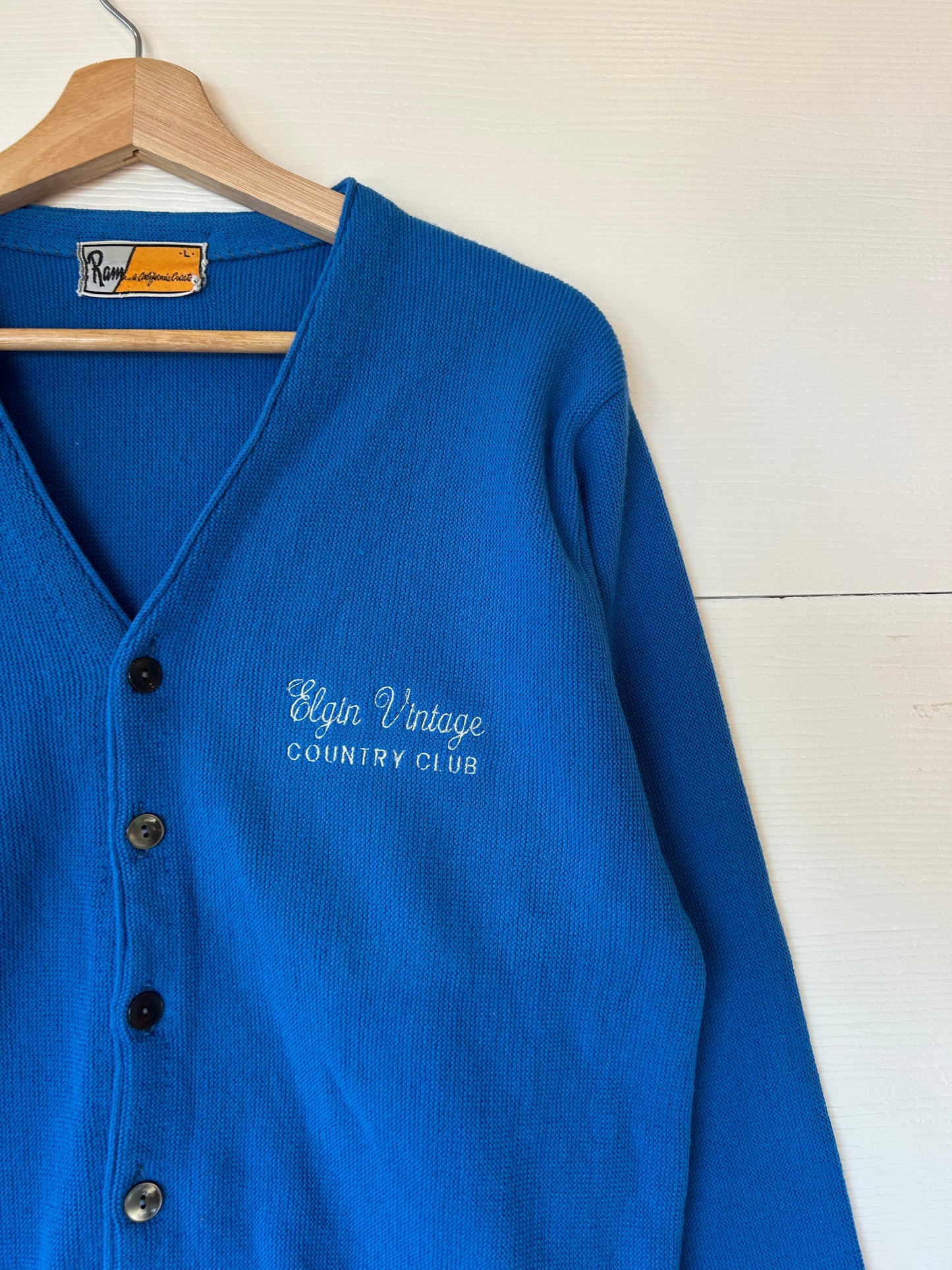 Elgin vintage country club merch - M