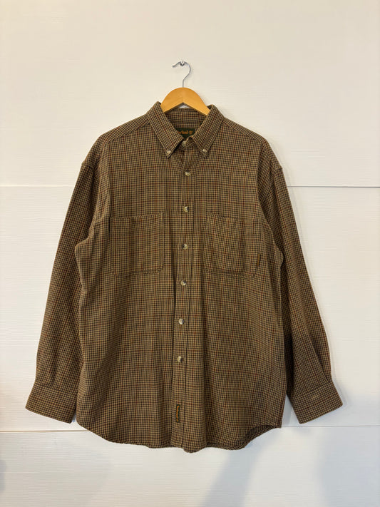 Vintage Timberland Button up - M