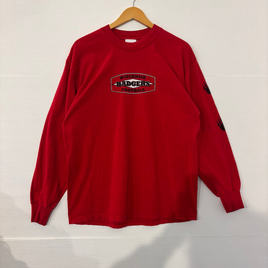 Vintage Wisconsin Badgers Long sleeve - L
