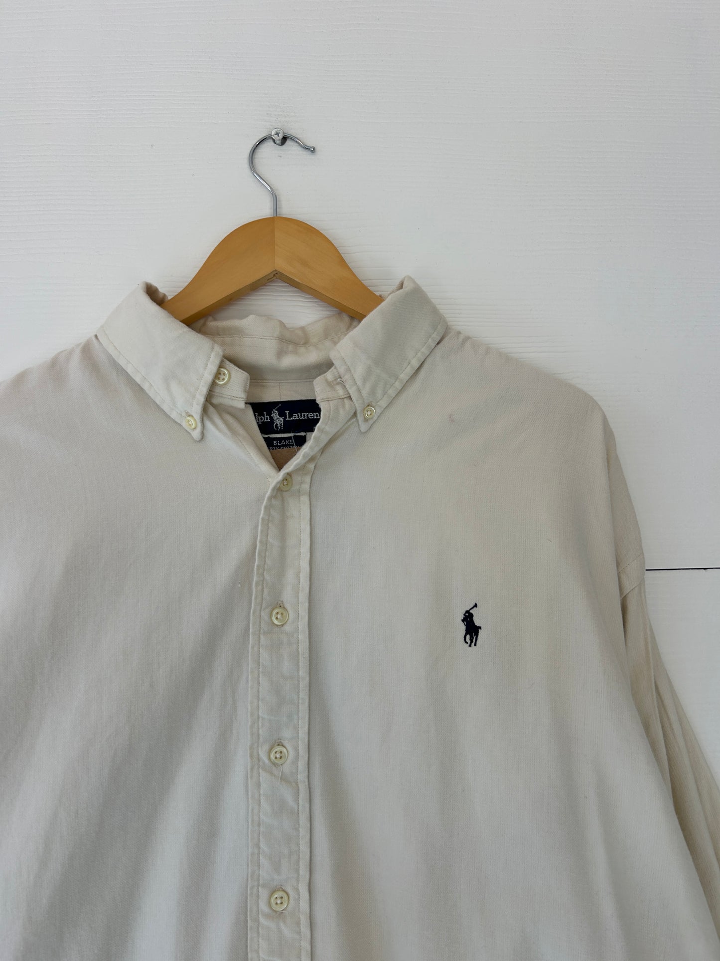 Ralph Lauren polo longsleeve - XXL