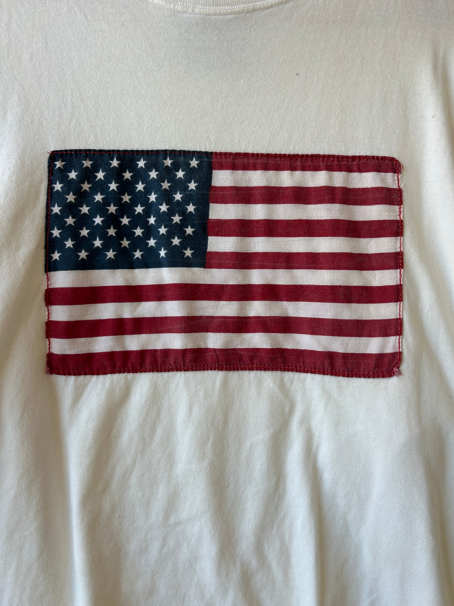 American Eagle flag tee - XL