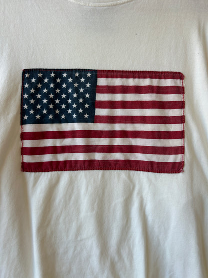 American Eagle flag tee - XL