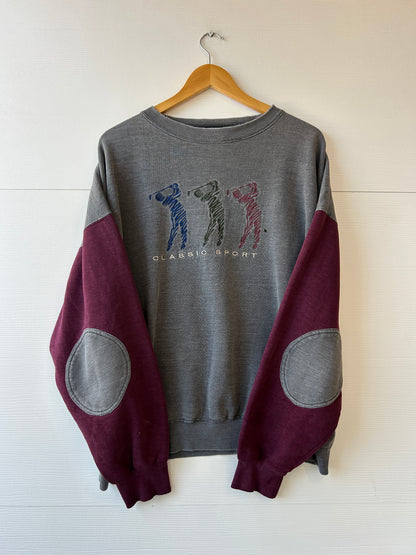 Classic sport crewneck - XL
