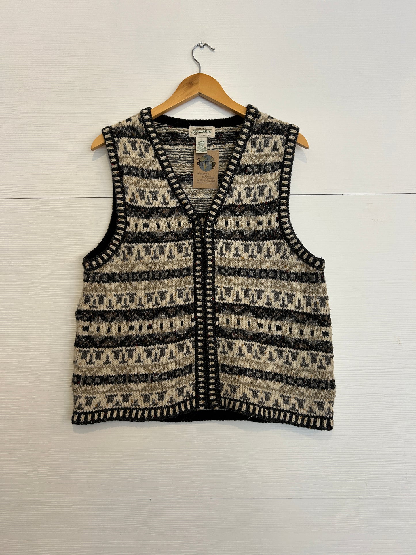 Sweater vest - L