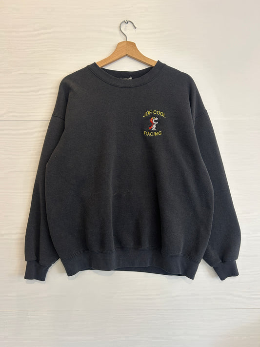 Vintage Joe Cool Racing Crewneck - L