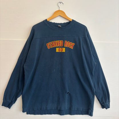 Vintage Starved Rock State Park Long Sleeve L