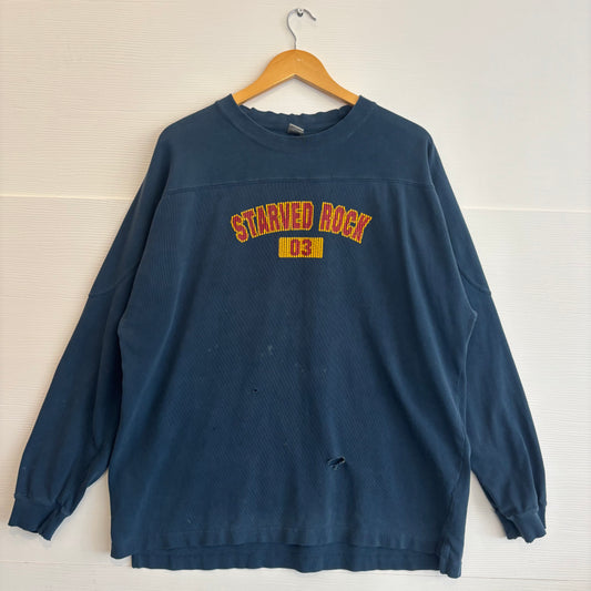 Vintage Starved Rock State Park Long Sleeve L