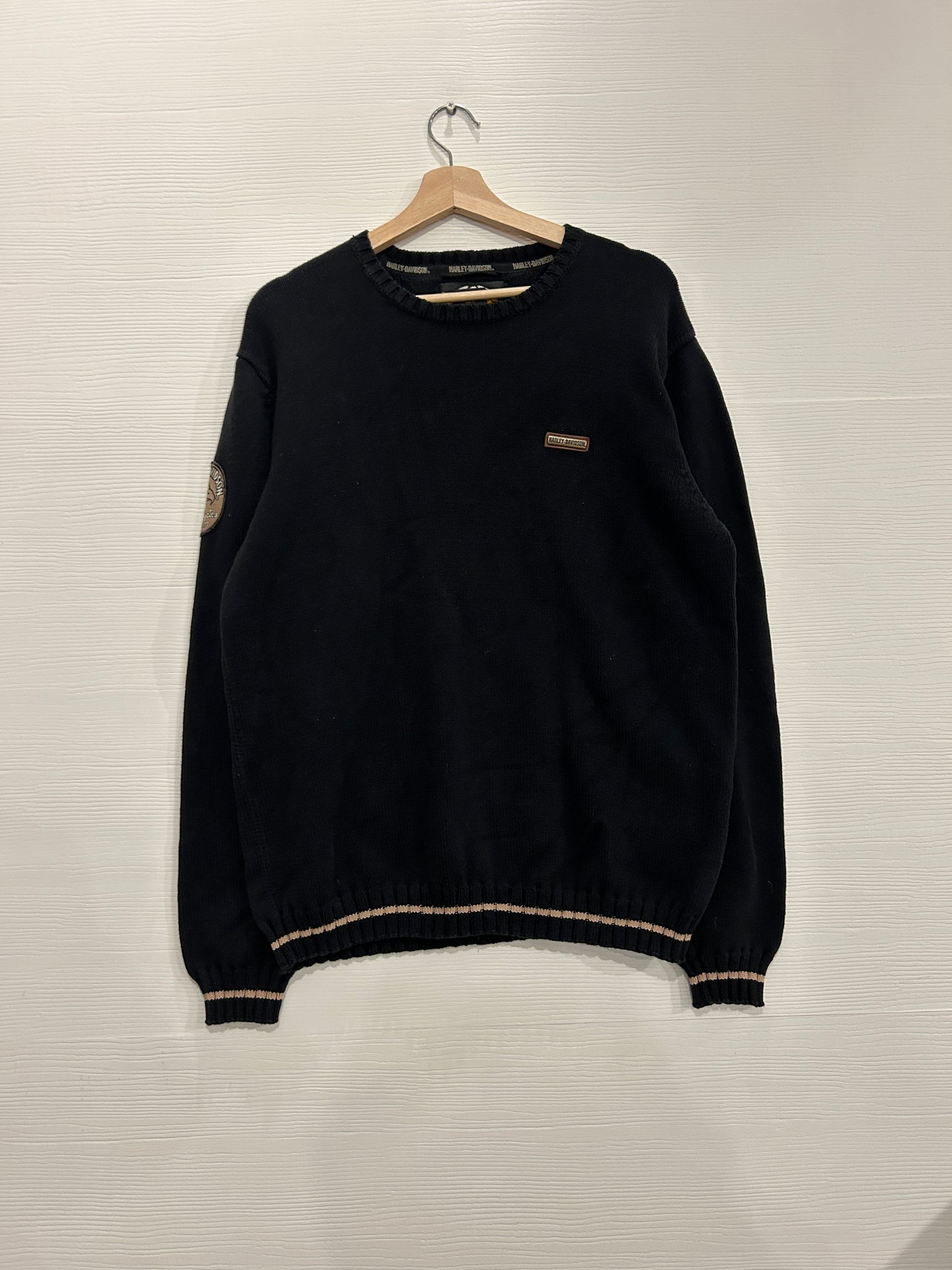 Vintage Harley Sweater - L