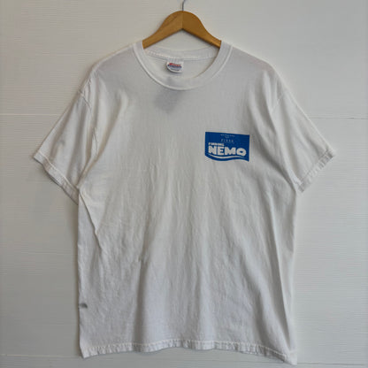 Vintage Finding Nemo Promo Tee L