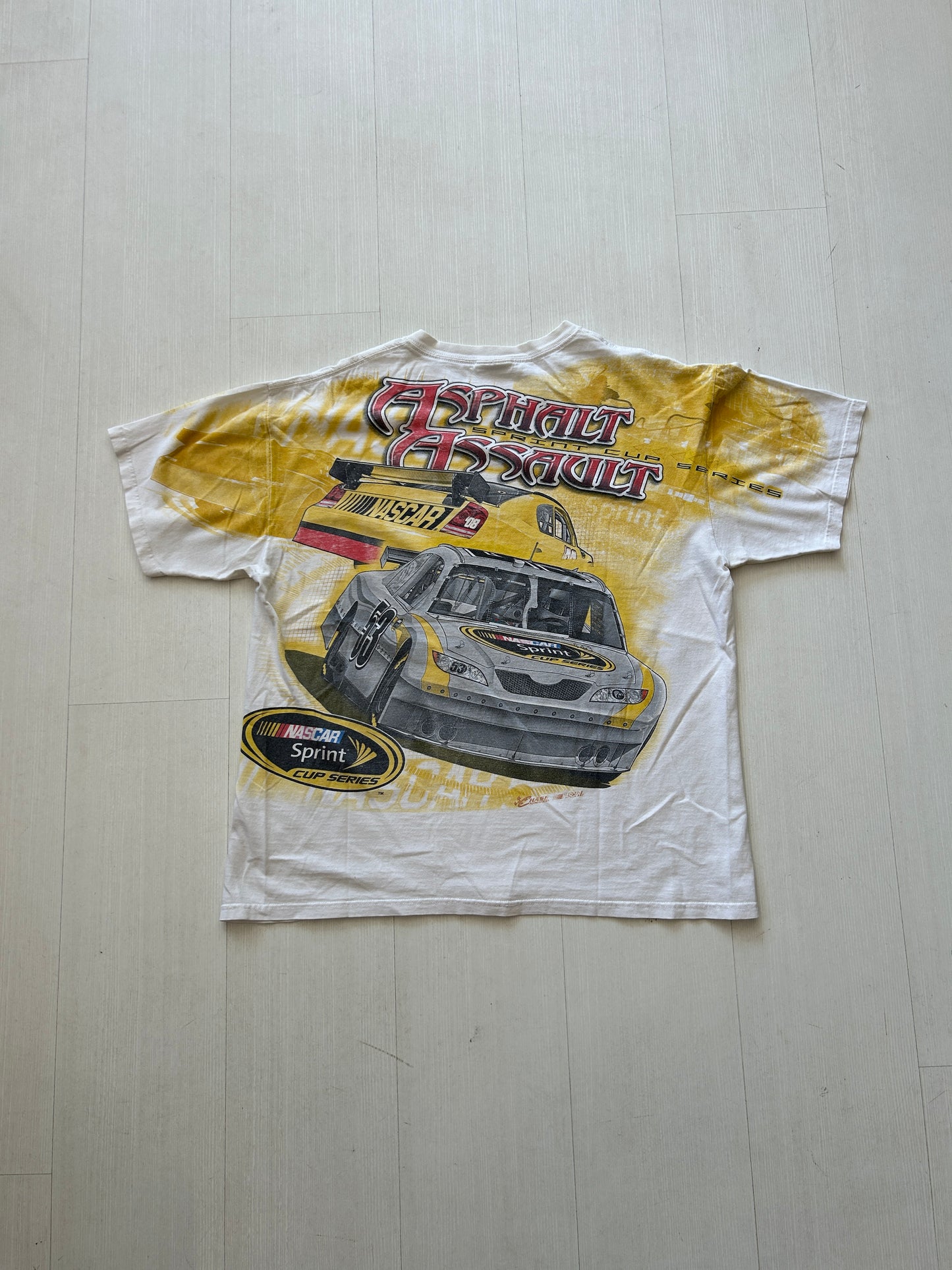 Track attack nascar AOP