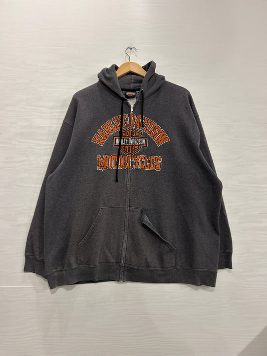 Harley Zip-up hoodie - XXL