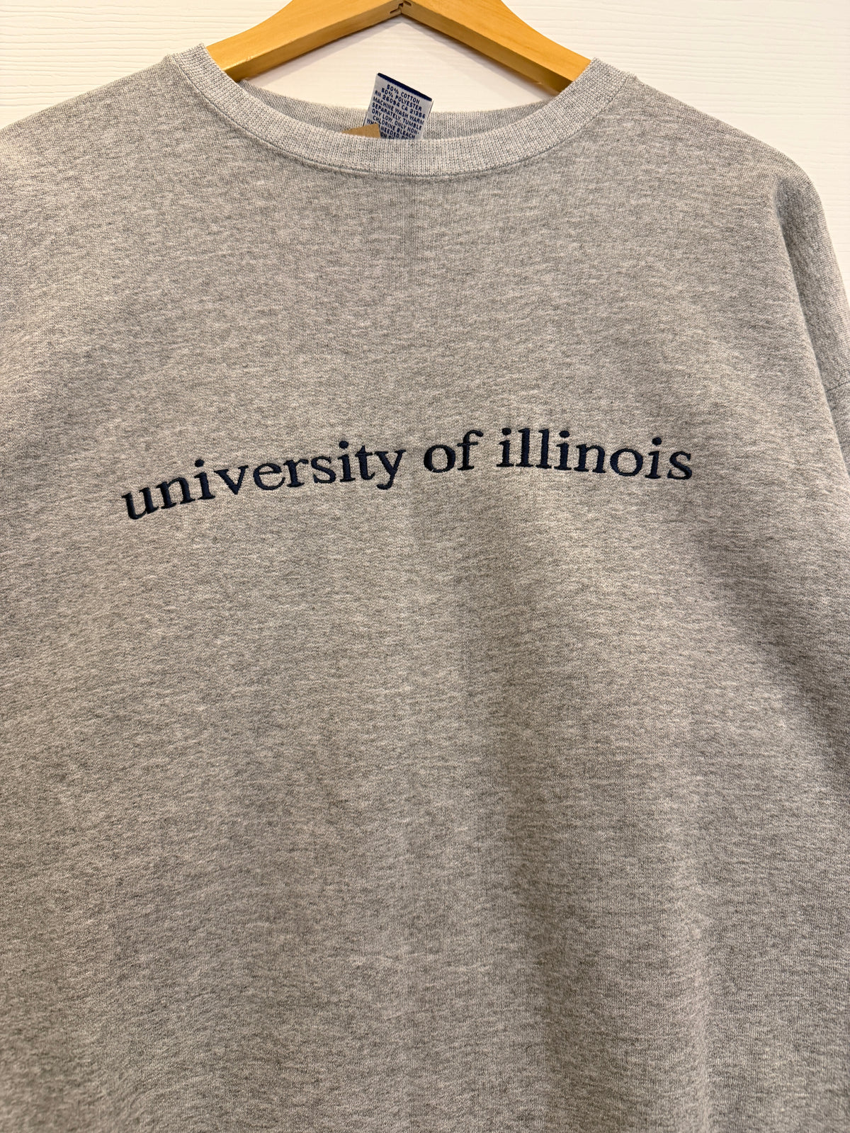 University of Illinois crewneck - L