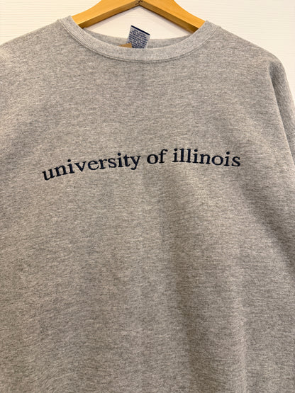 University of Illinois crewneck - L