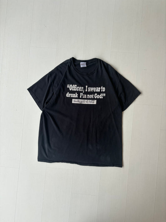 Vintage swear to drunk tee