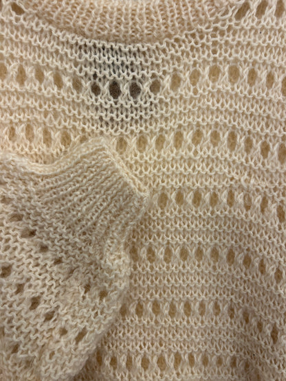 Vintage handmade wool sweater