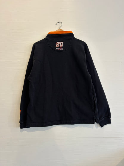Vintage Tony Stewart racing quarter zip - L