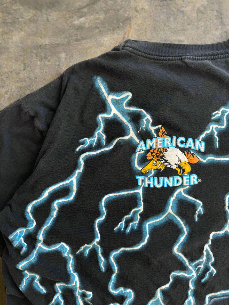 Vintage American Thunder tee