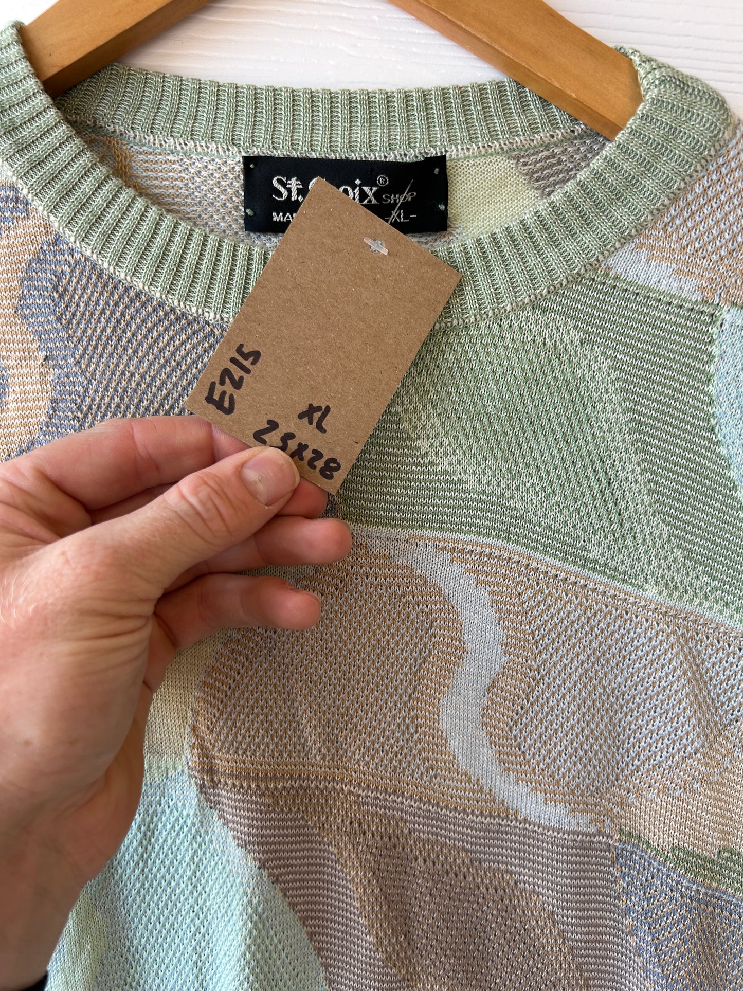 St. Croix sweater - XL