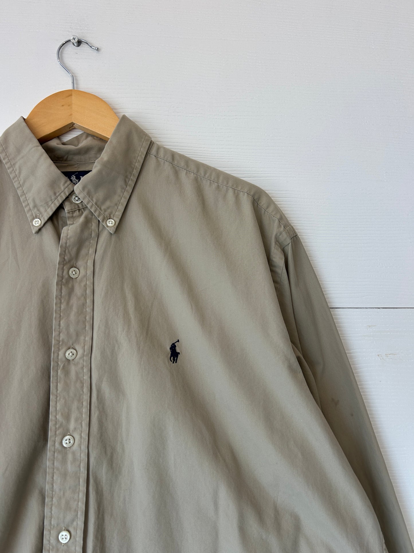 Polo longsleeve - L