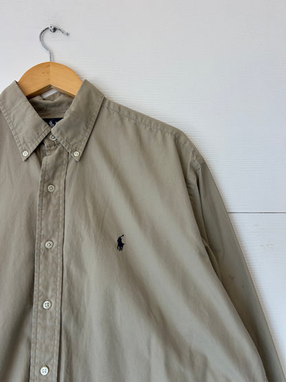 Polo longsleeve - L