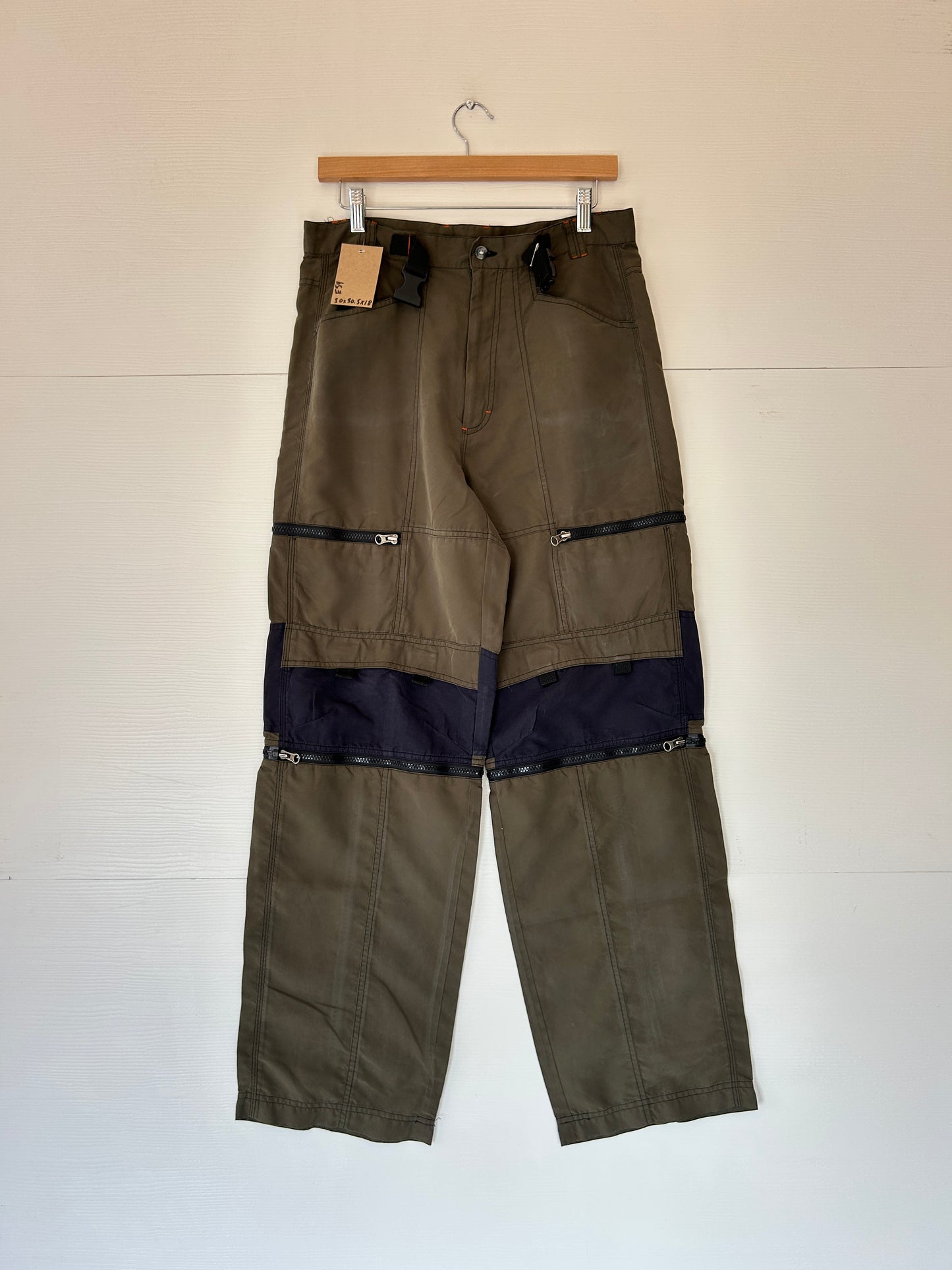 Baggy adjustable utility golf pant - 30
