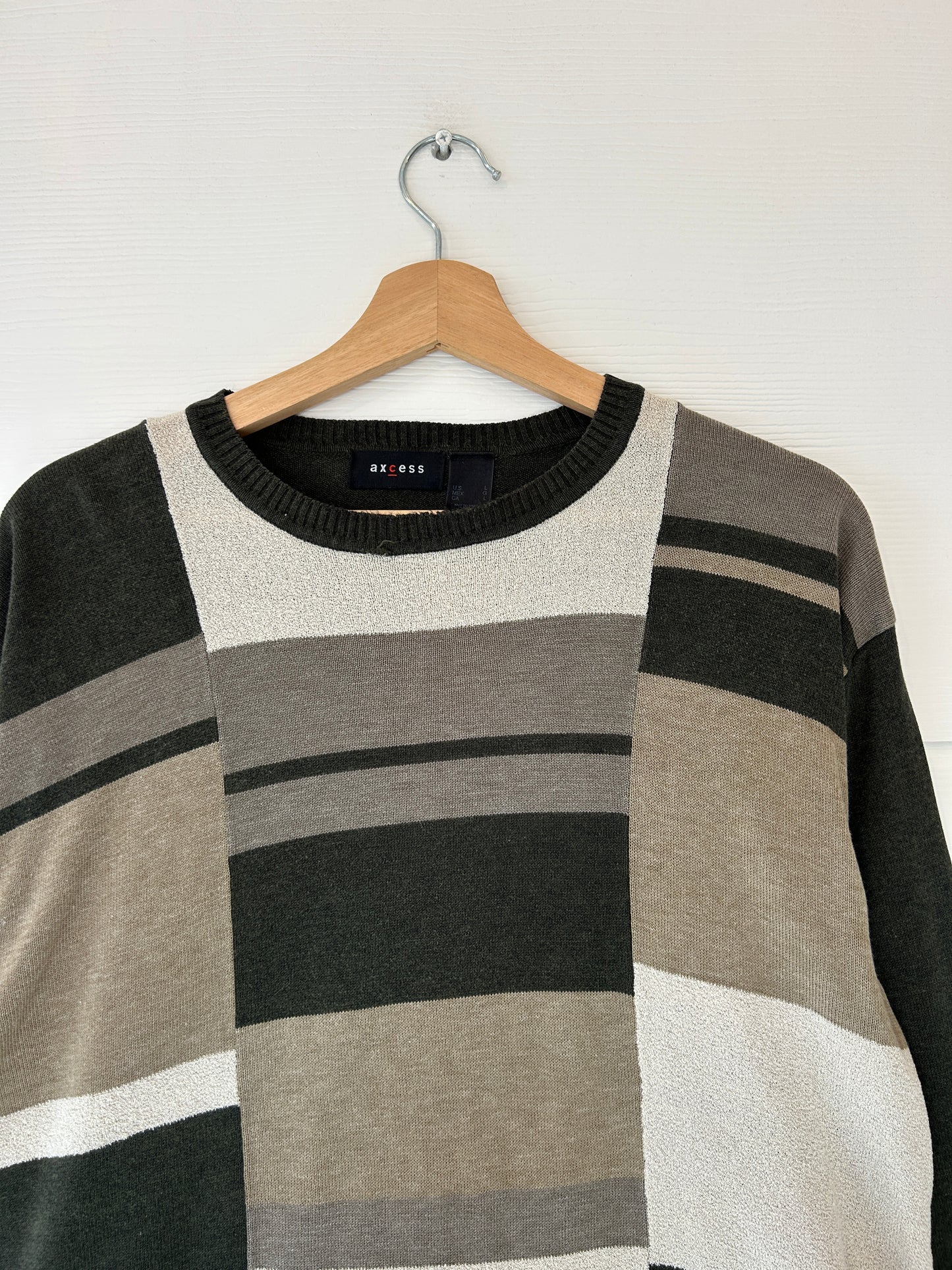 Access golf pullover - L