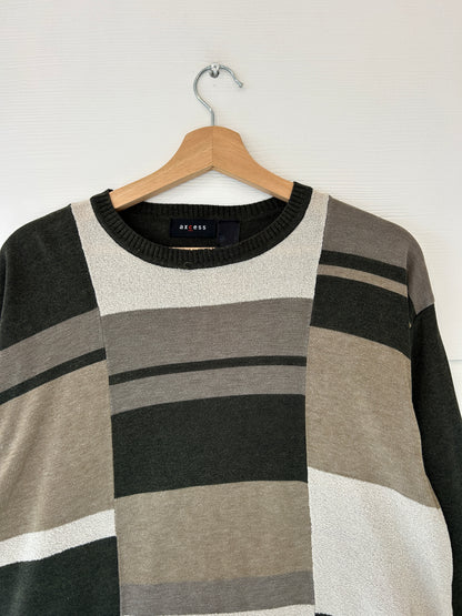 Access golf pullover - L